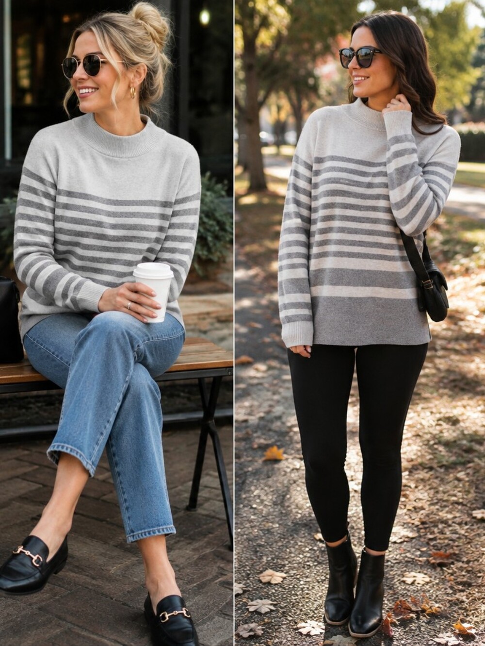 Apt. 9® Funnel Neck Pullover Sweater ♡